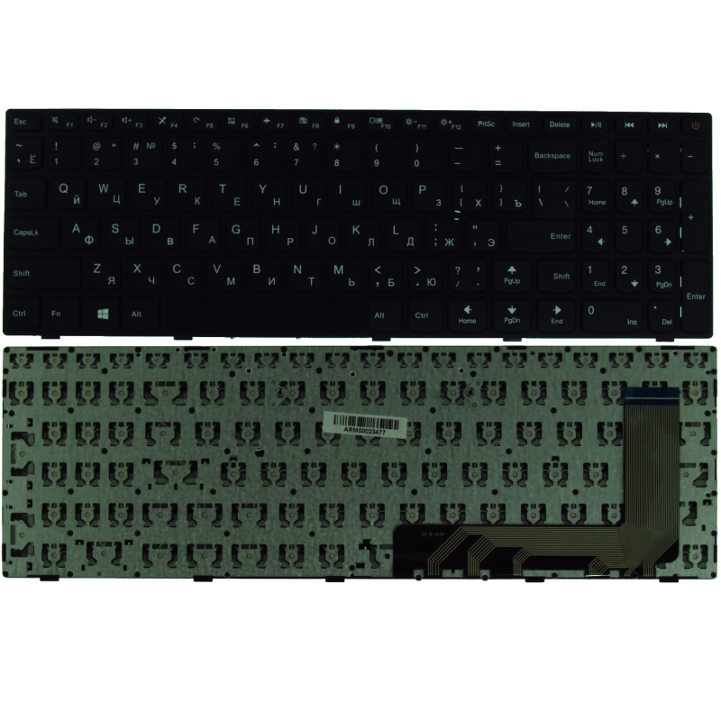Клавиатура Lenovo IdeaPad 110-15ISK / 110-17ACL RU